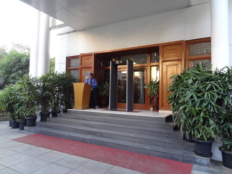 J P Cordial Hotel Bangalore Eksteriør billede